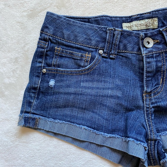 Paris Blues Shorts - Picture 3 of 7